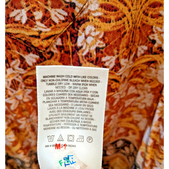 NEW Jessica Simpson 2X Midi Dress Fall Autumn Long Sleeve Hi/Low Hem Lightwt NWT - Picture 6 of 8